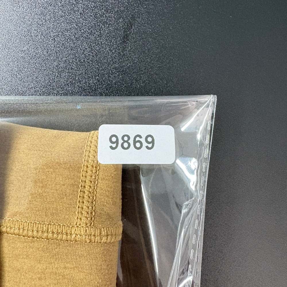 Vuori Women Leggings Sz S Brown Performance Slim Fit Activewear Athleisure Gym - Picture 10 of 11